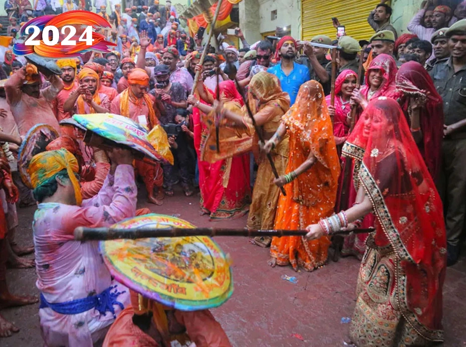 lath maar holi barsana 3 day